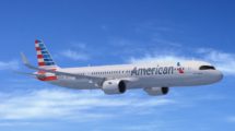 American Airlines tiene pedidos 115 A321neo y A321 XLR.