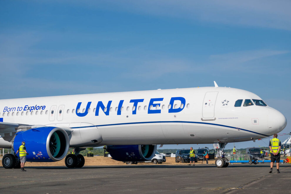 United volará a Iiza y Valencia en el verano de 2027 con sus Airbus A321XLR.
