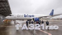 Entre las entregas realizadas por Airbus en octubre estuvo el primer A321 neo para la paquistaní Airblue.