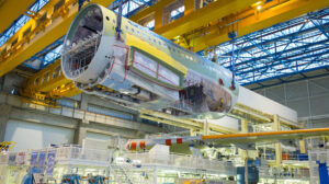 Airbus aumentasus beneficios un 12 por ciento en 2024 respecto a 2023.