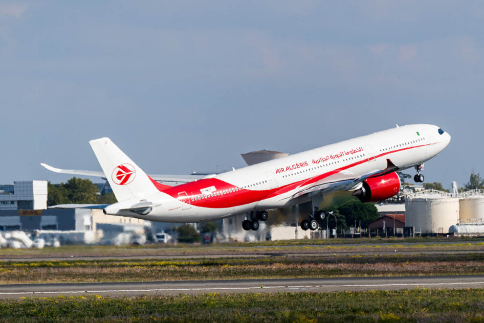 En noviembre Airbus entregó a Air Algerie su primer A330-900.