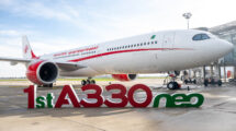 Entrega del primer A330-900 de Air Algerie, una de las 585 que Airbus ha hecho en 2025 hasta el final de octubre.