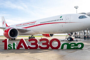Entrega del primer A330-900 de Air Algerie, una de las 585 que Airbus ha hecho en 2025 hasta el final de octubre.