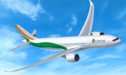 Airbus A330neo Air oteE D'Ivoire