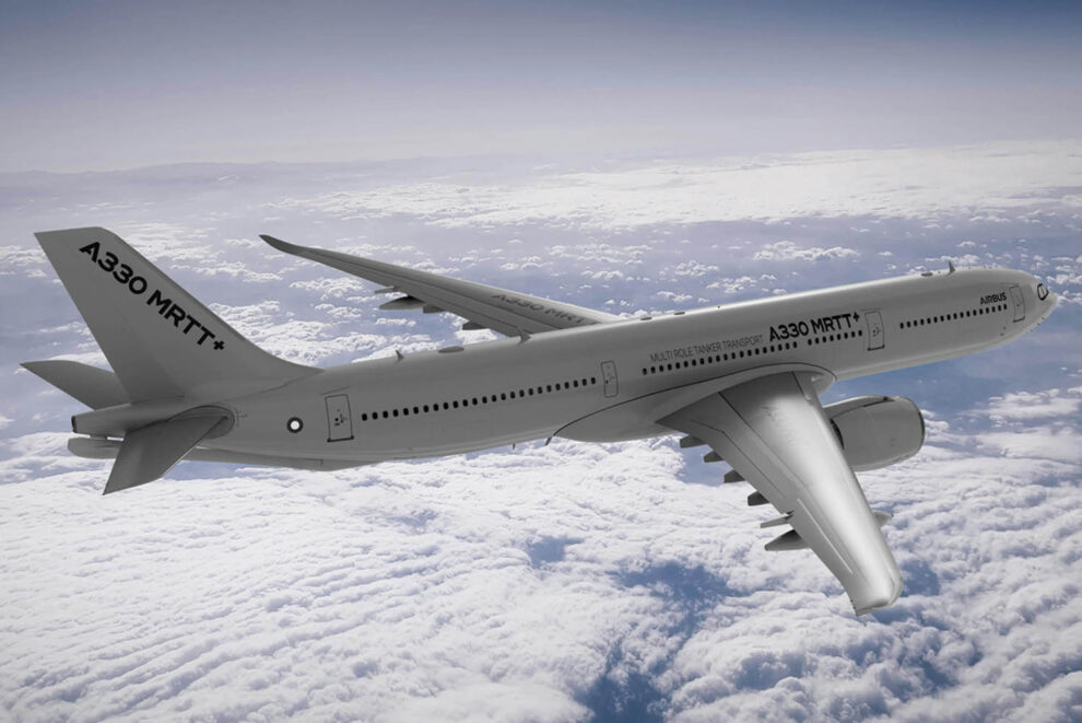 En los primeros nueve meses de 2025, Airbus logró la primera venta del nuevo A330 MRTT+.