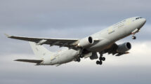 El Ejército del Aire español tiene ya dos Airbus A330 MRTT y este año recibirá un tercero.