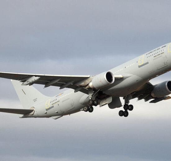 El Ejército del Aire español tiene ya dos Airbus A330 MRTT y este año recibirá un tercero.