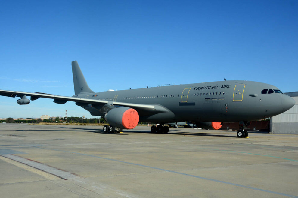 El Ejército del Aire ya dospone de sus tres Airus A330 convertidos a MRTT.