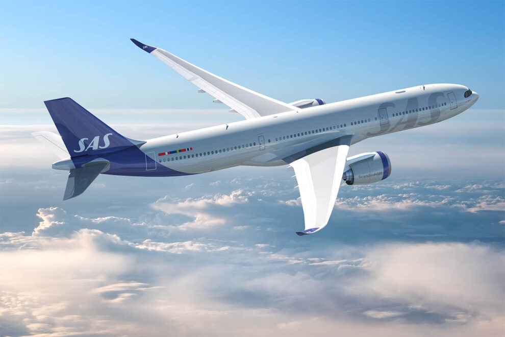 SAS sumará el Airbus A330-900 a su flota.