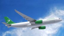 Así serán por fuera los A330F de Turkmenistan Airlines.