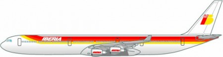 Airbus A340-600 de Iberia