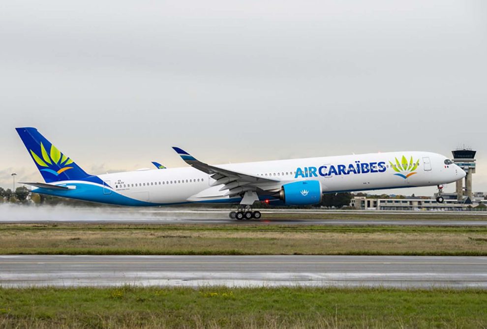 Air Caraibes vuela principalmente al Caribe y a los destinos de ultramar de Francia.