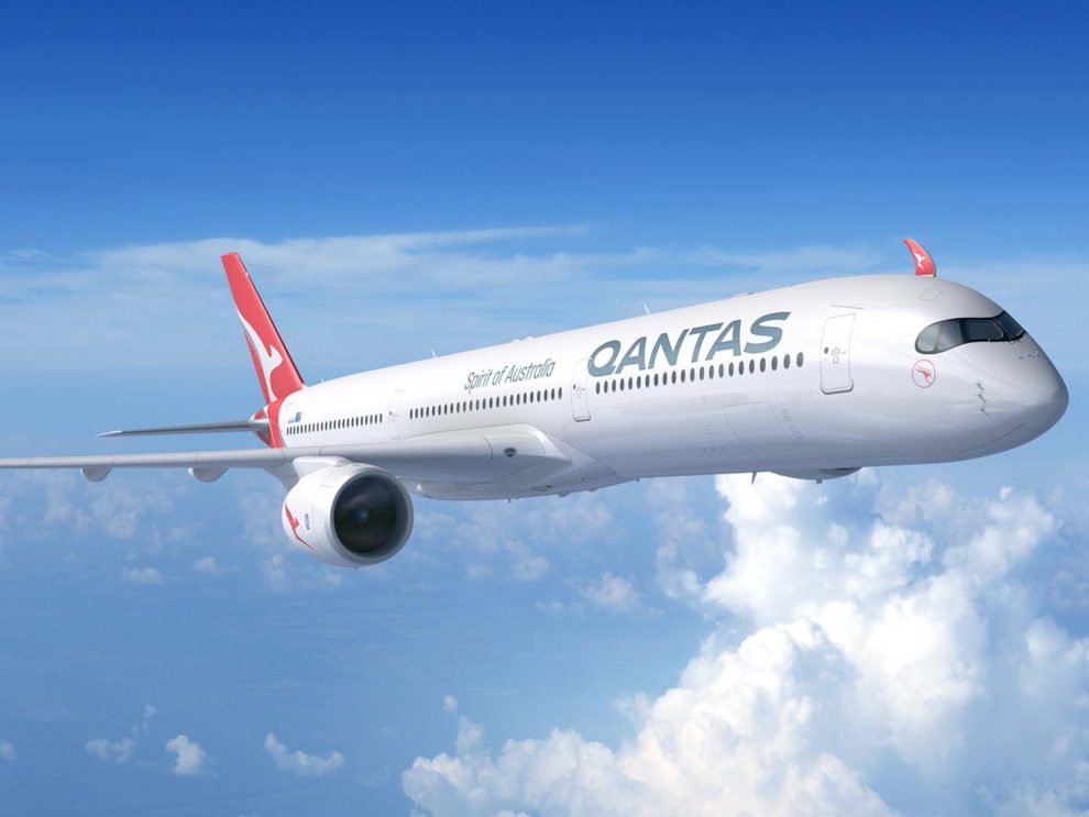 Tras una larga evaluación, el Airbus A350-1000 ha sido elegido por Qantas para sus vuelos ultralargos.