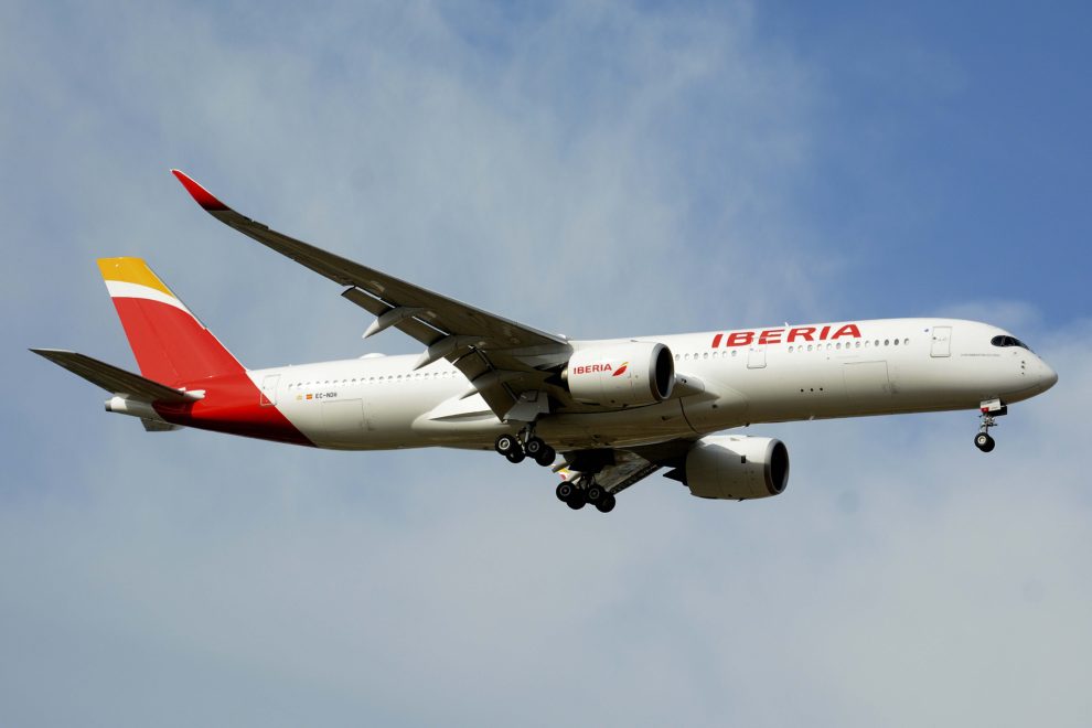 En su apuesta por América Latina, Iberia pondrá en servicio el Airbus A350 en la ruta Madrid-Bogotá el 27 de octubre.