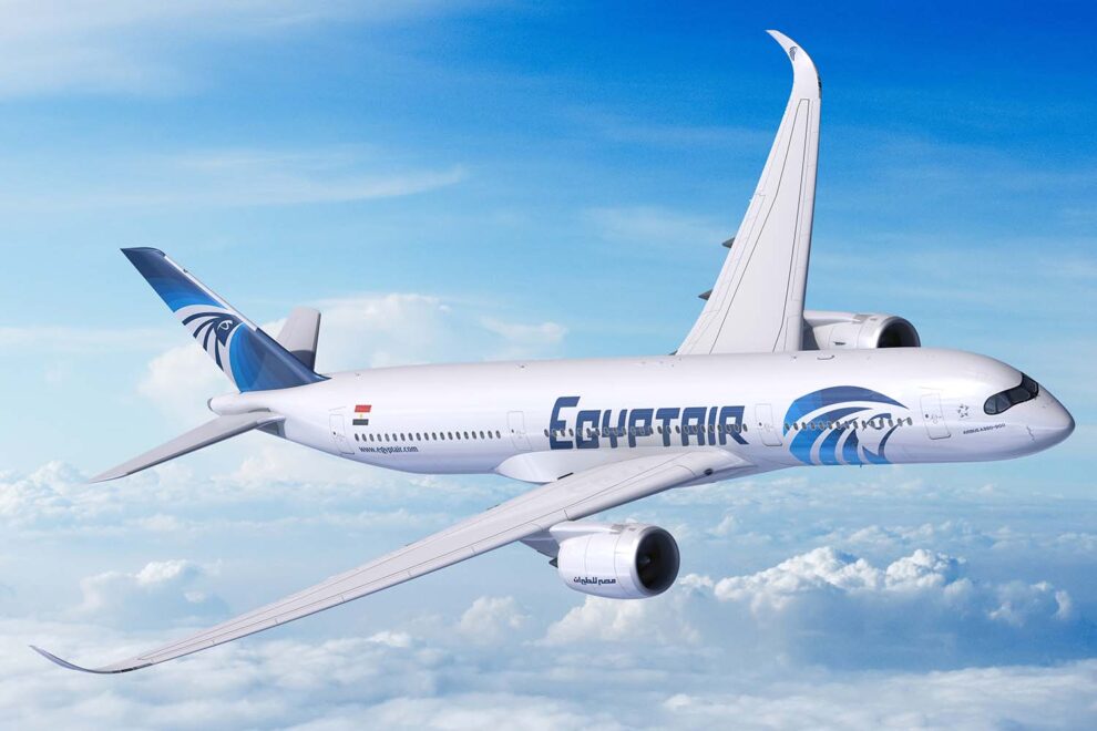 Egyptair sumará el Airbus A350 a su flota desde 2025.