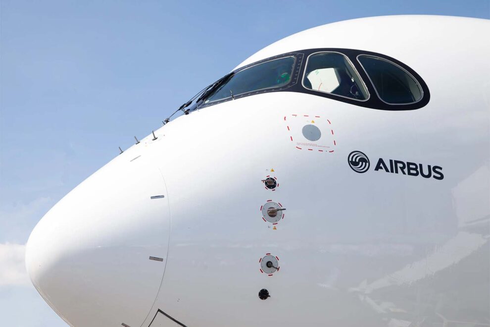 Los beneficios de Airbus en el primer trimestre de 2023 han sido de 466 millones de euros.