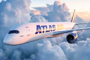 Con su pedido de 20 Airbus A350F, Atlas Air se ha convertido en el principal cliente del modelo.