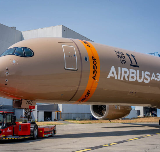 Airbus vende en agosto 67 aviones, entre ellos 8 A350F.