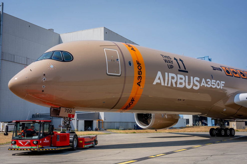 Airbus vende en agosto 67 aviones, entre ellos 8 A350F.