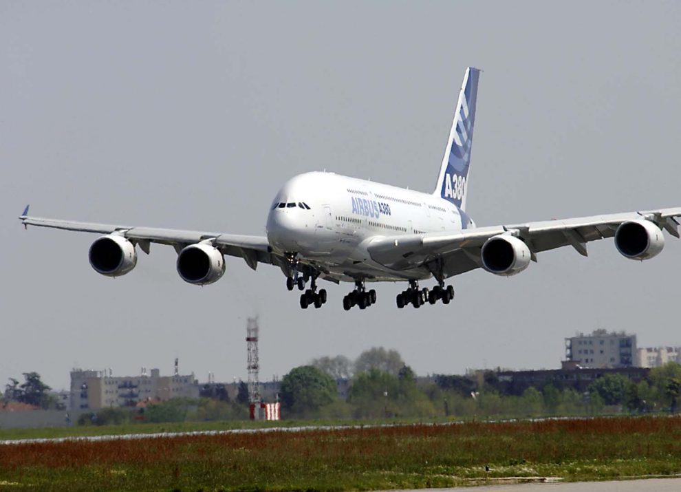 15 Años Del Primer Vuelo Del Airbus A380 Fly News