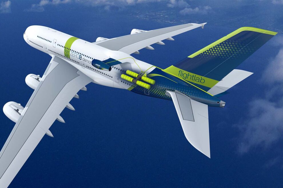 Aibus ha hecho una clara y fuerte apuesta por el hidrógeno para la aviación.