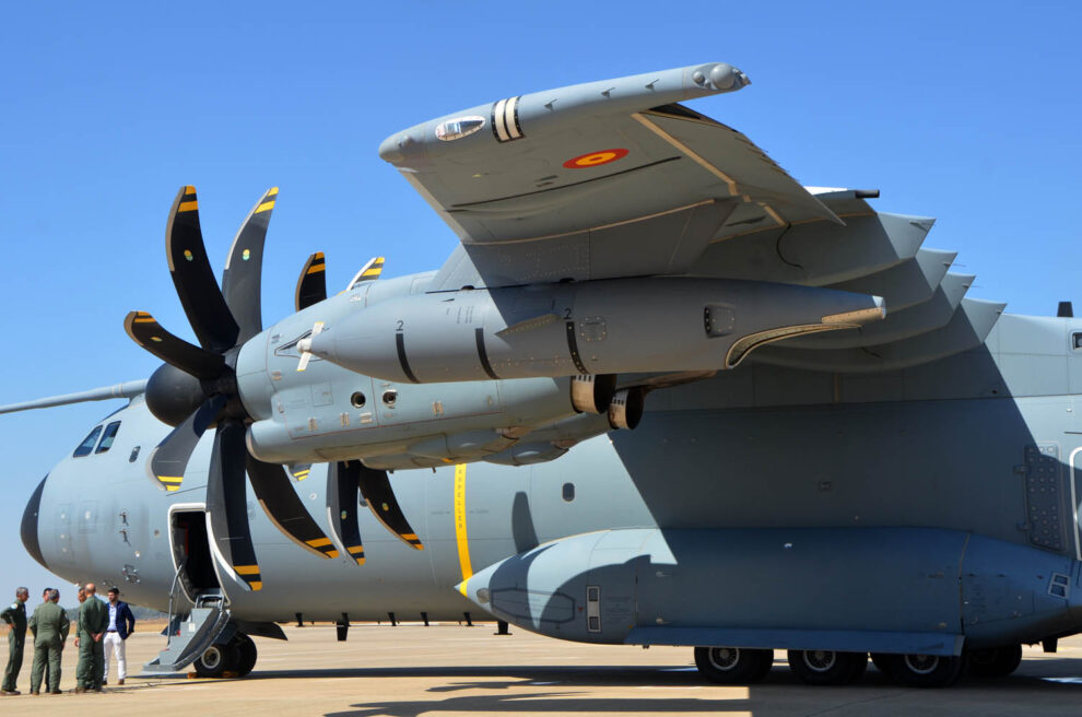 El A400M ha supuesto buenas noticias para Airbus en la primera mitad de 2025.