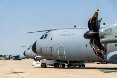 Air Power, la división responsable de los aviones militares entregó 4 A400M en la primera mitad de 2024.