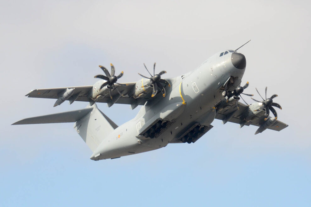 Airbus ofrece a Emiratos Árabes Undios trabajos en el 400M como contrapartidas si lo compran.