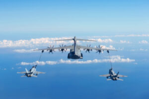 España y otros países de la OTAN han propuesto la creación de una fuerza multinacional de A400M.