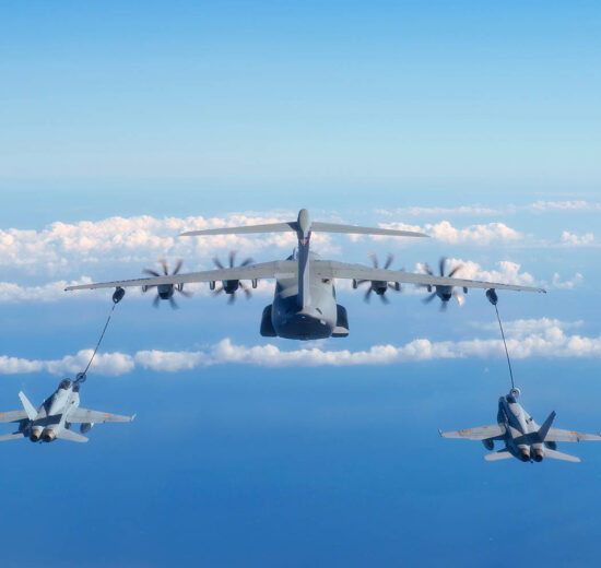 España y otros países de la OTAN han propuesto la creación de una fuerza multinacional de A400M.