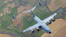 Nuevas pruebas para la certificación del Airbus A400M para el repostaje en vuelo de helicópteros.