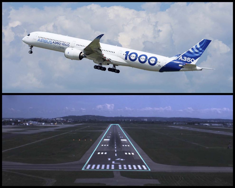 El programa ATTOl se ha llevado a cabo con uno de los A350-1000 que Airbus usa como desarrolladores.