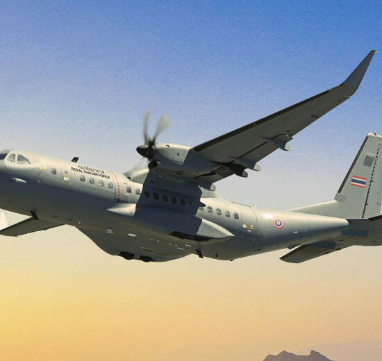 La Fuerza Aérea de Tailandia compra sus primeros Airbus C295.