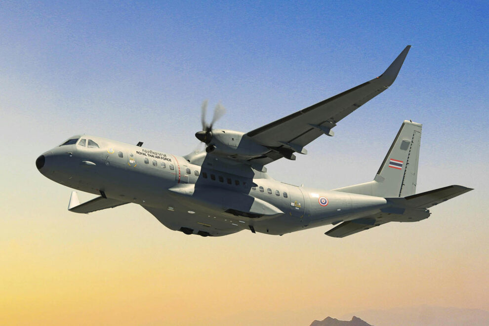 La Fuerza Aérea de Tailandia compra sus primeros Airbus C295.