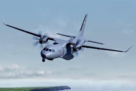 Irlanda ha sustituido sus CN-235 de patrulla marítima con nuevos C295 MPA.
