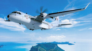 Airbus C295 con los colores de la Marina de Tailandia.
