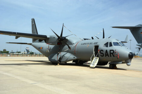 El Ejército del Aire recibirá ocho Airus C295 en version SAR.
