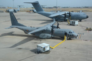 El Ejército del Aire y del Espacio ha recibido su primer Airbus C295 para SAR y patrulla marítima.