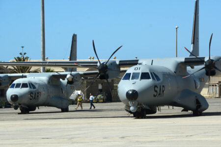 En la primera mitad de 2026 de han entregado seis C295, incluido el primer en versión SAR para el Ejército del Aire y del Espacio español.