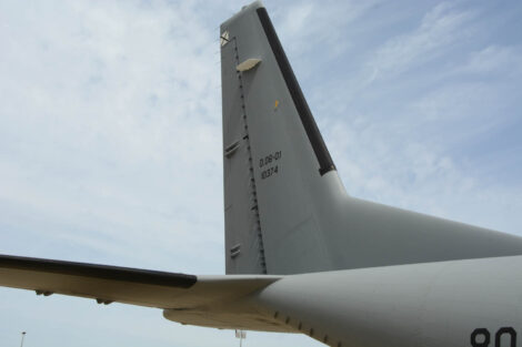 D6 es la denominaciòn militar española de los Airbus C295 para el SAR.