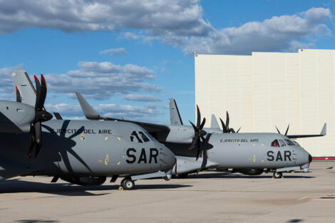 El Ejército del Aire y del Espacio contará con 8 C295MSA para sustituir a sus 8 CN-235 VIGMA.
