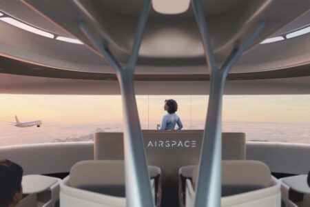 Los diseños biónicos, inspirados en la natruraleza, dominarán las cabinas del futuro.