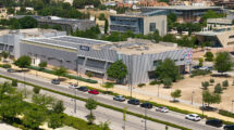 Edificio del Campus Digital de Airbus Helicopters en Albacete.