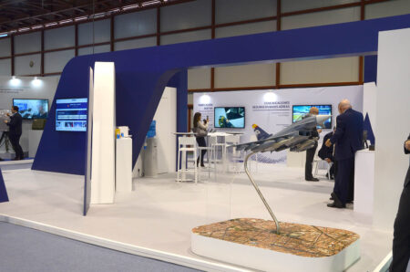 Stand de Airbus en BACSI 2026.