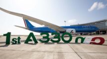 Entre las entregas de Airbus en el primer semestre de 2023 estuvo el primer A330 neo para ITA Airways.