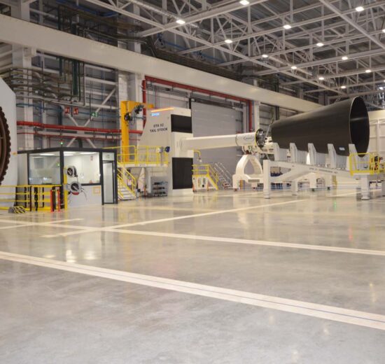 Instalaciones de Airbus Espacio en Getafe.