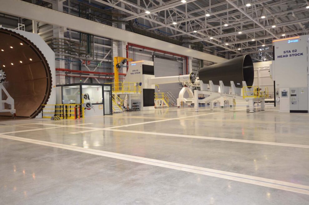 Instalaciones de Airbus Espacio en Getafe.