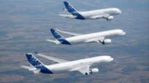 La división de aviones comerciales de Airbus supone el 76 por ciento de los ingresos del grupo.