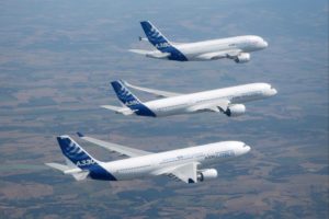 La división de aviones comerciales de Airbus supone el 76 por ciento de los ingresos del grupo.