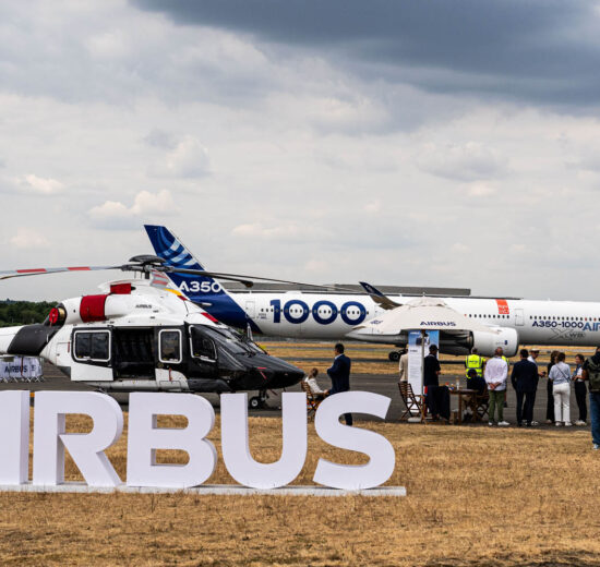 Crecen ingresos y beneficios de Airbus en el primer semestre de 2026.